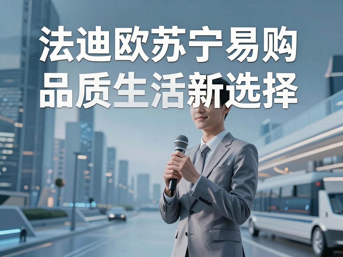 法迪欧苏宁易购，品质生活新选择
