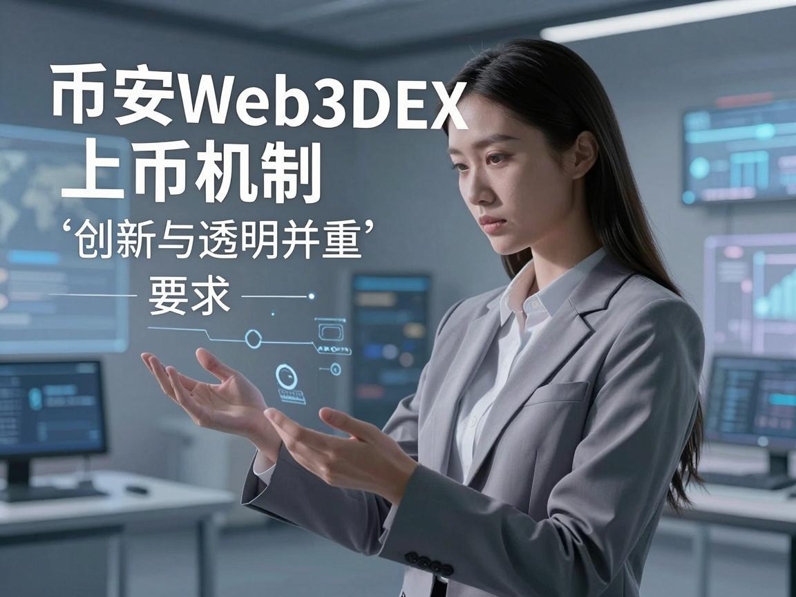币安Web3DEX上币机制，创新与透明并重