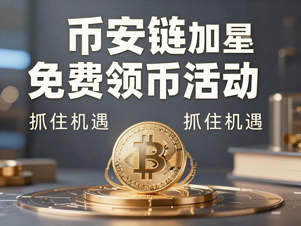 币安链免费领币活动，抓住机遇，轻松赚取加密货币