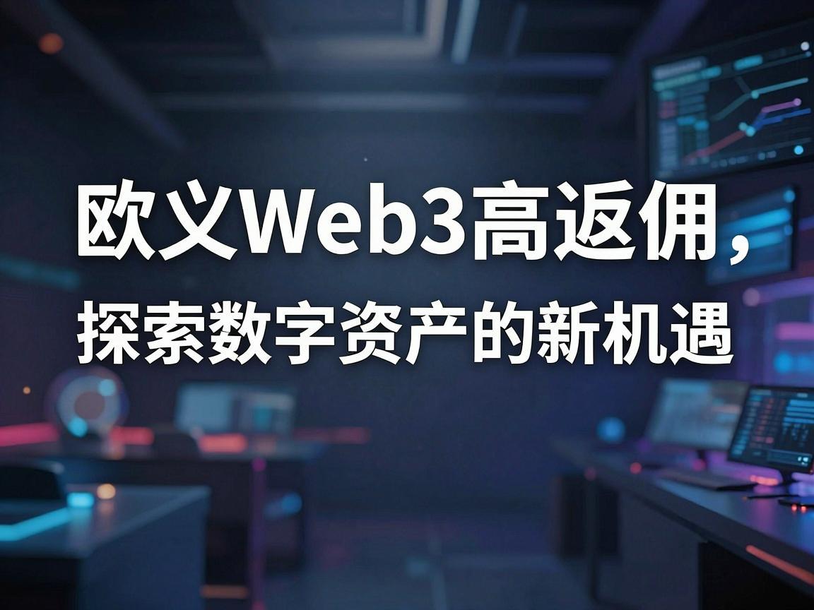 欧义Web3高返佣邀请，探索数字资产的新机遇