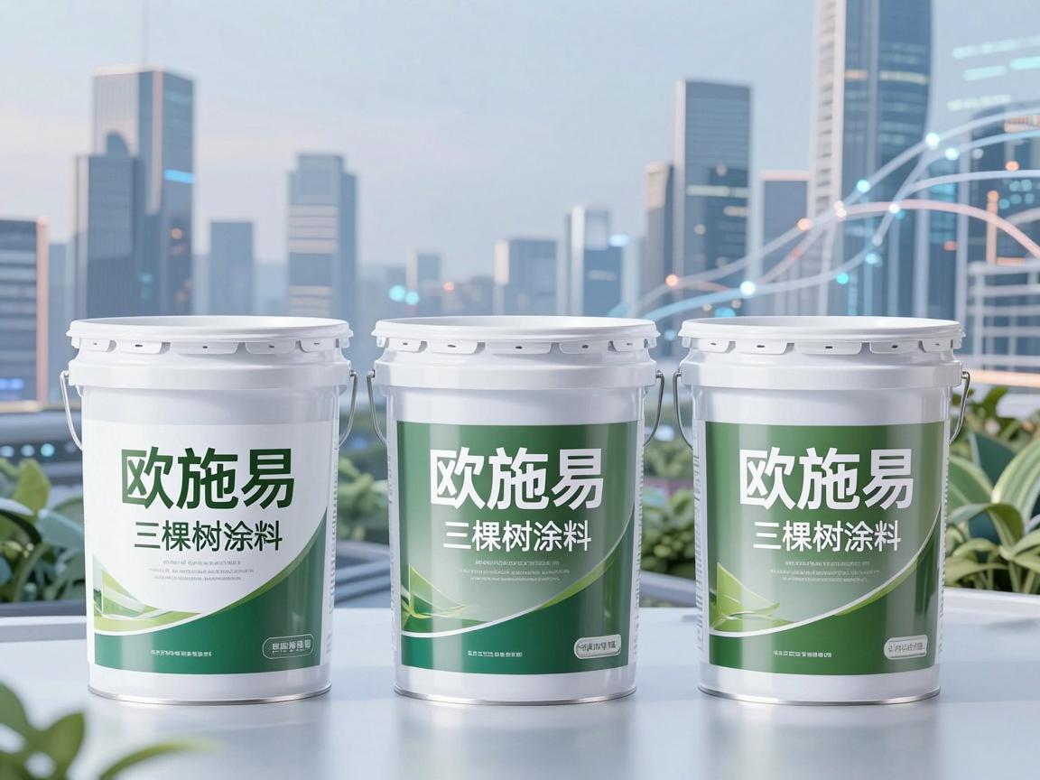 欧施易与三棵树涂料，品质与环保的较量