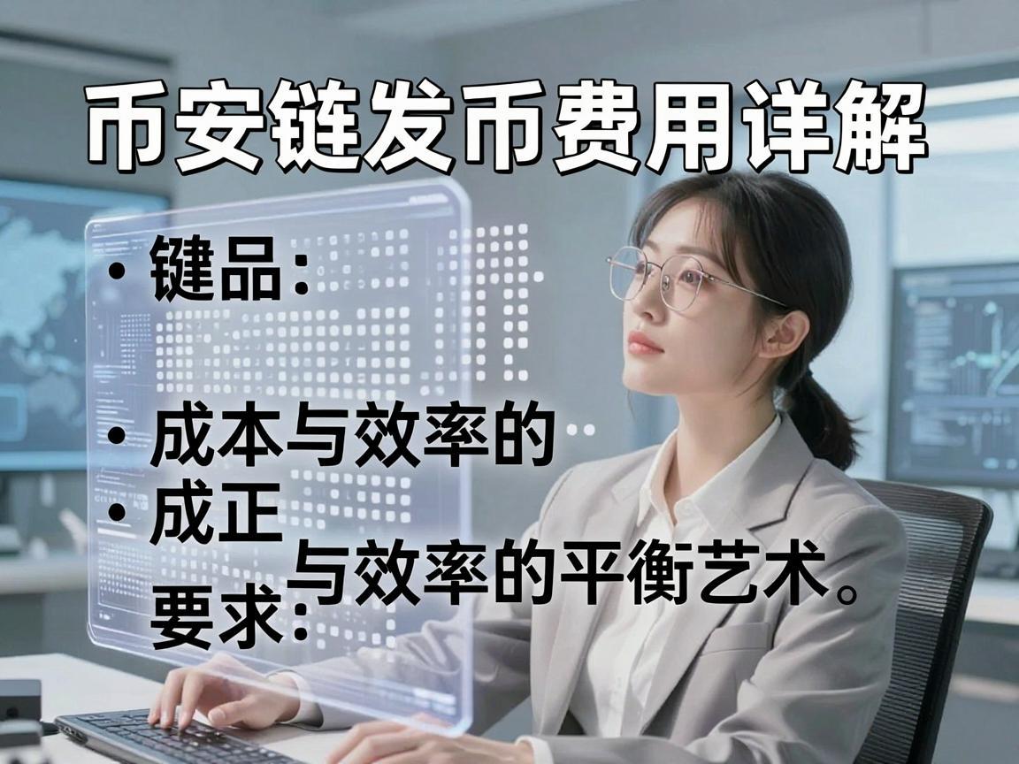 币安链发币费用详解，成本与效率的平衡艺术