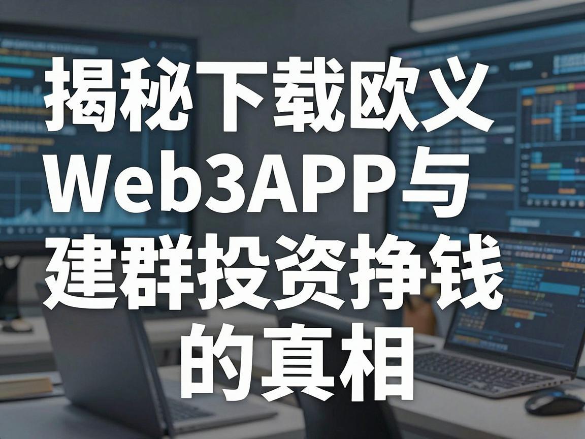 揭秘下载欧义Web3APP与建群投资挣钱的真相