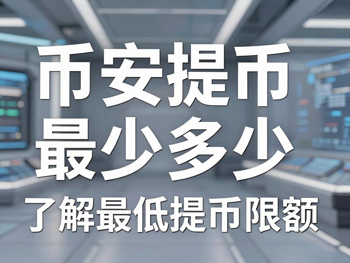 币安提币最少多少，了解最低提币限额