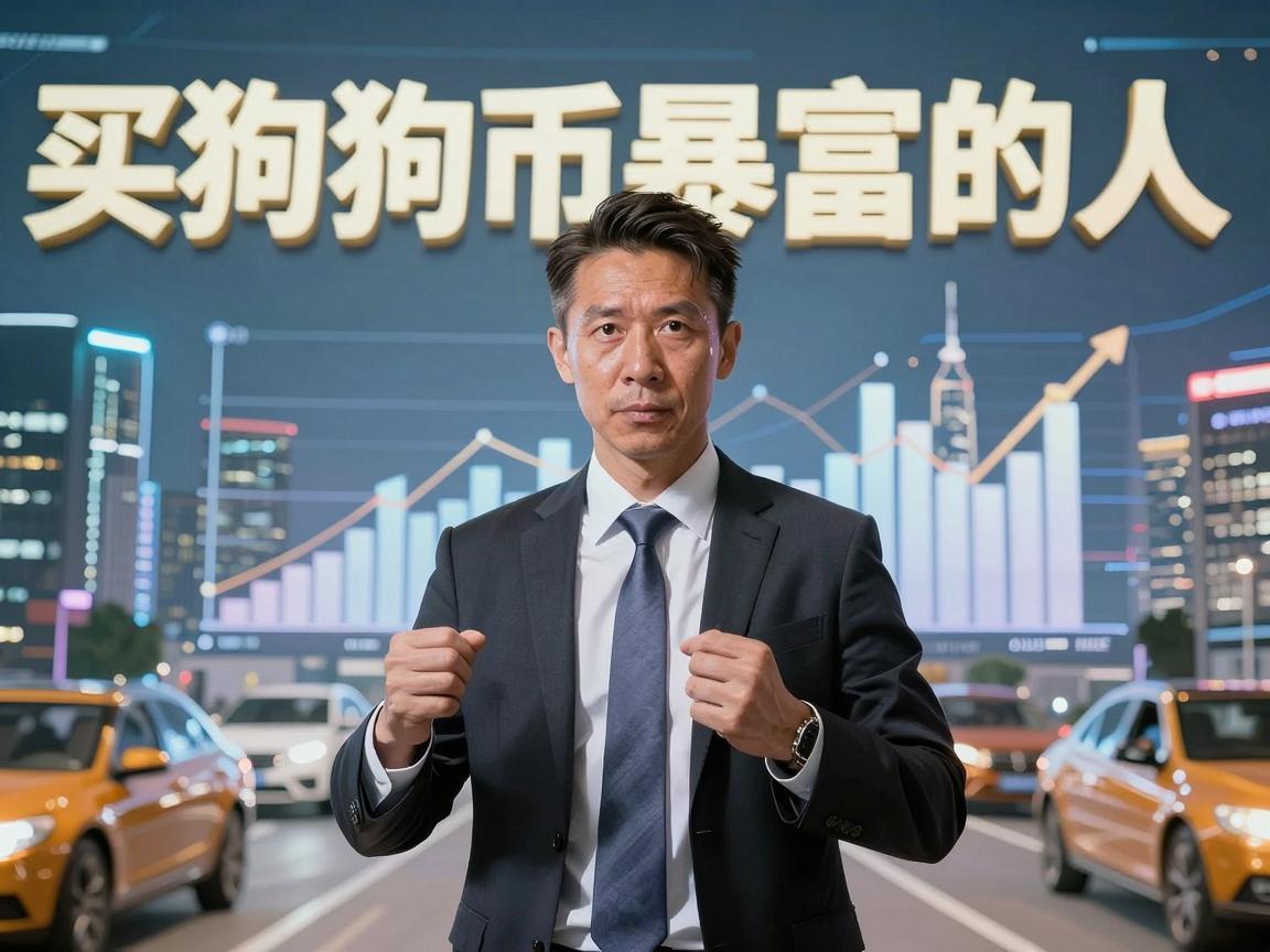 买狗狗币暴富的人，数字货币投资的狂潮与风险