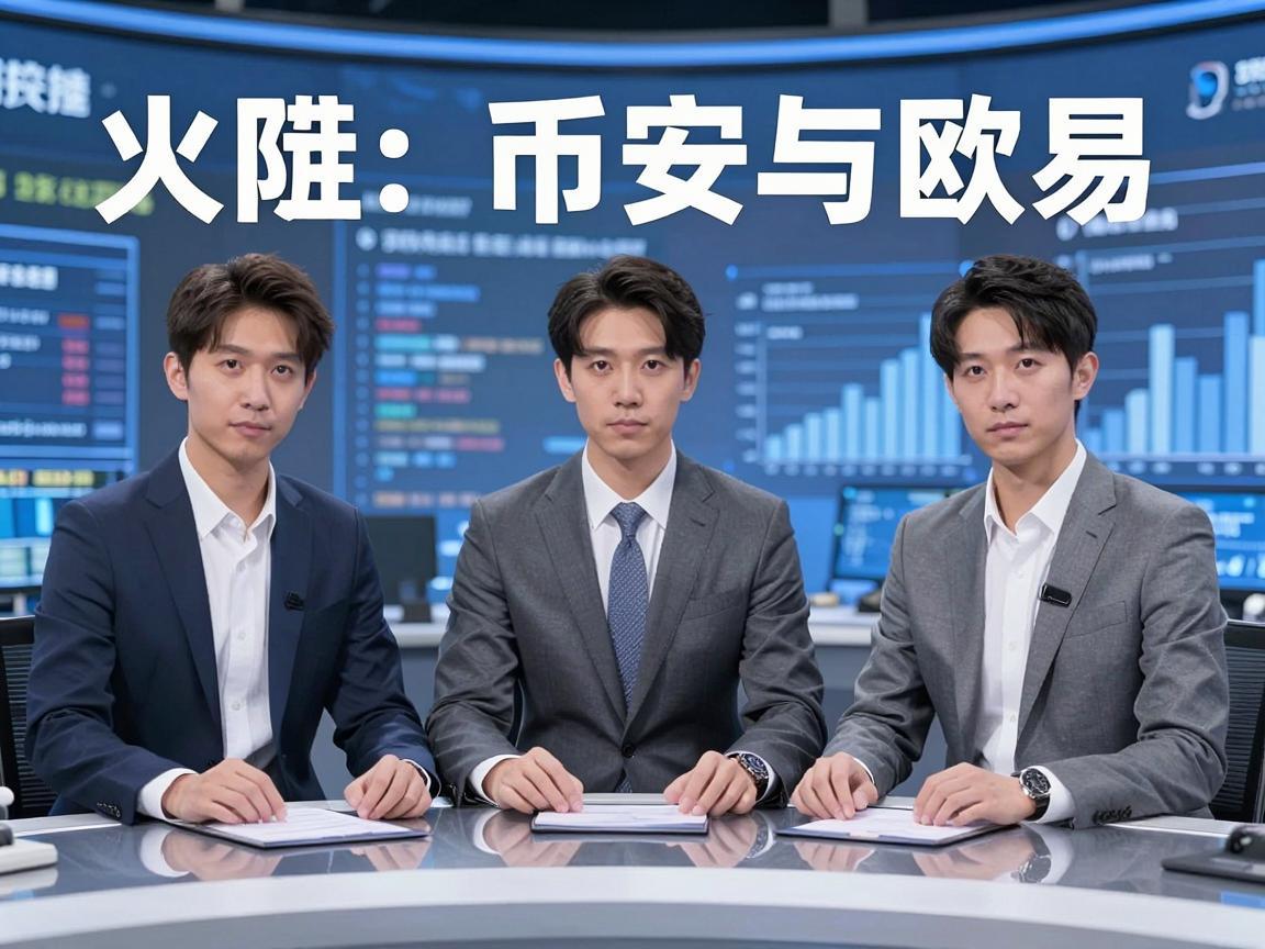 火币、币安与欧易，数字货币交易所的三巨头