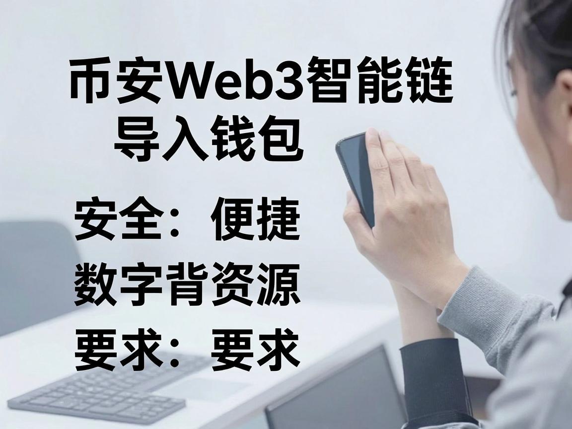 币安Web3智能链导入钱包，安全、便捷的数字资产管理