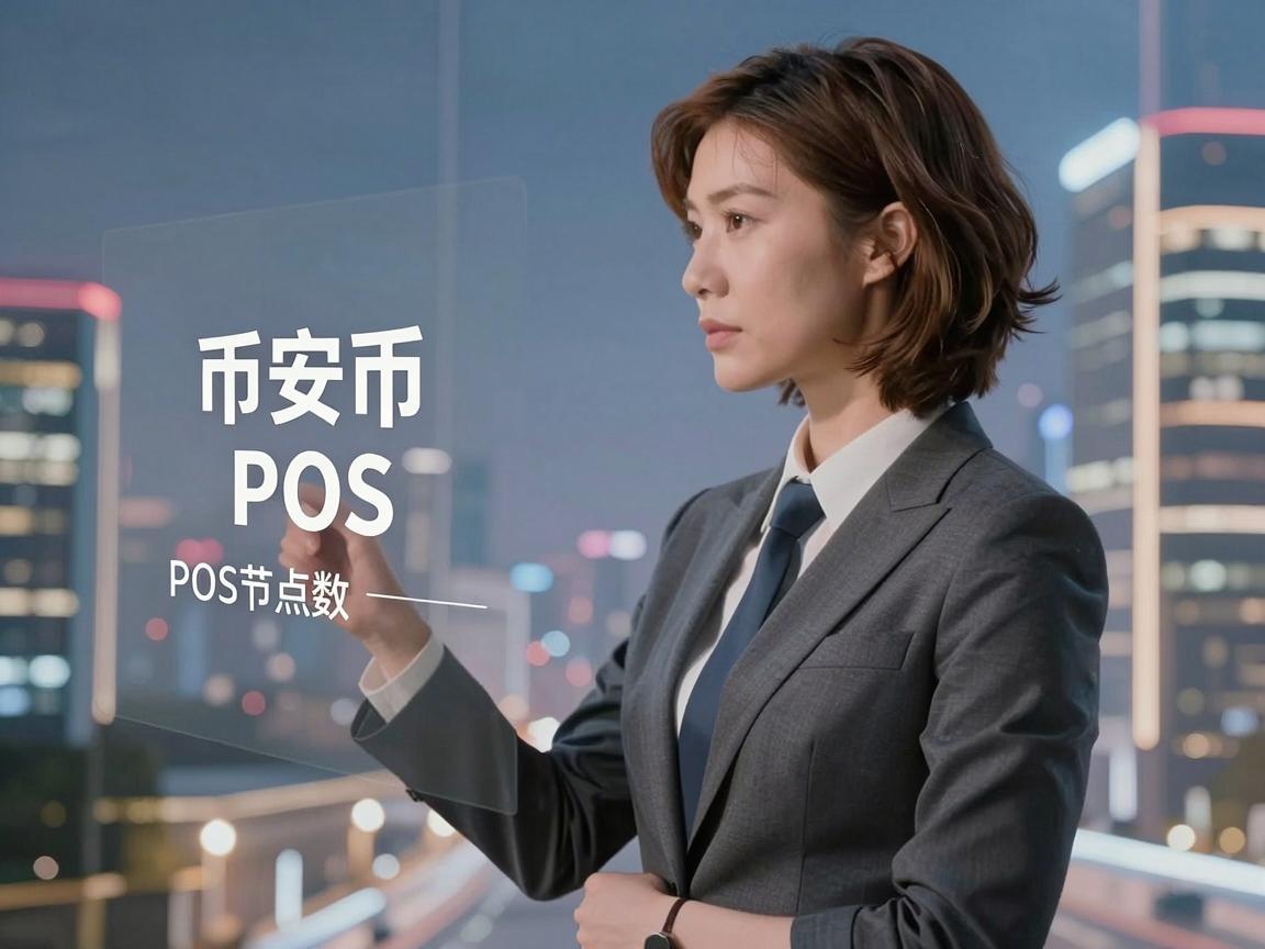 币安币POS节点数，引领加密货币新时代的关键因素
