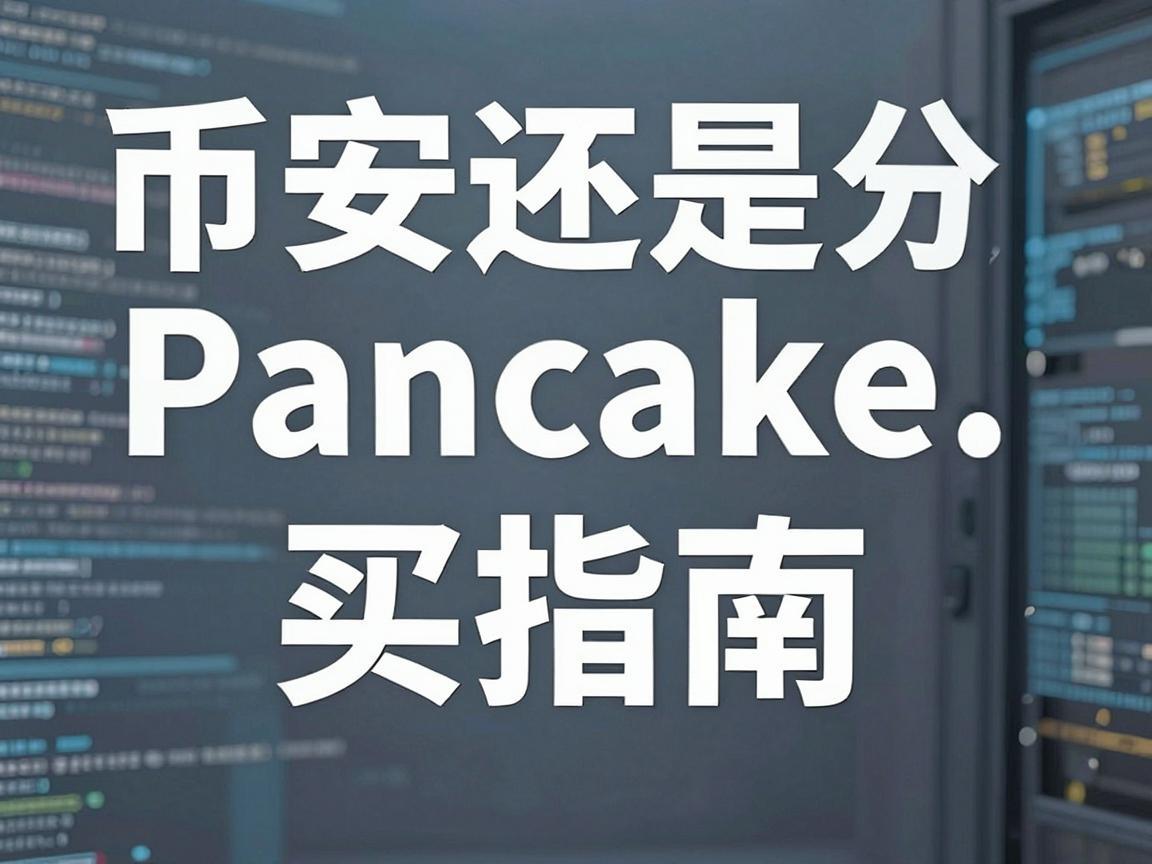 币安还是Pancake，买币选择指南