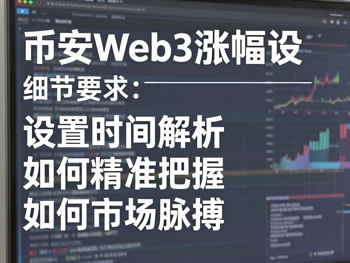 币安Web3涨幅设置时间解析，如何精准把握市场脉搏
