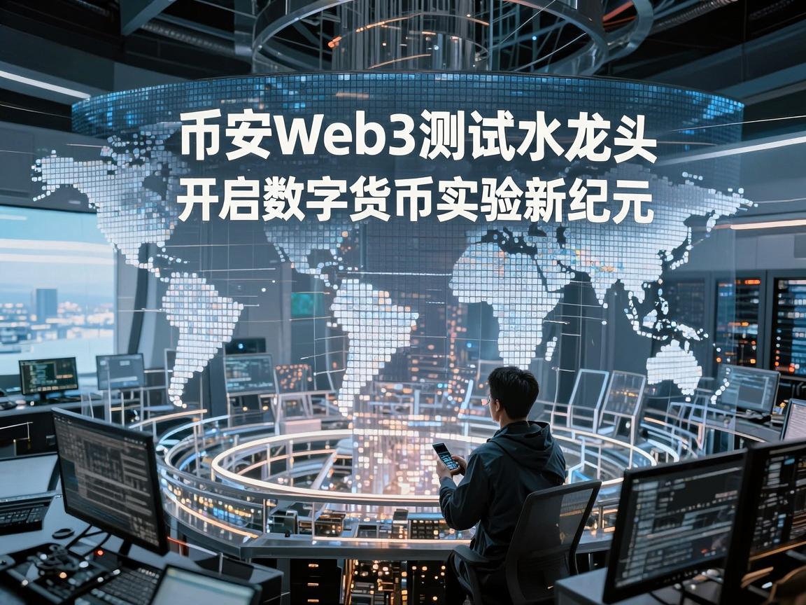 币安Web3测试水龙头，开启数字货币实验新纪元
