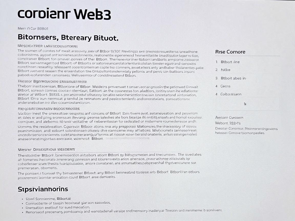 币安Web3平台如何卖空Bt币，详细指南与风险提示