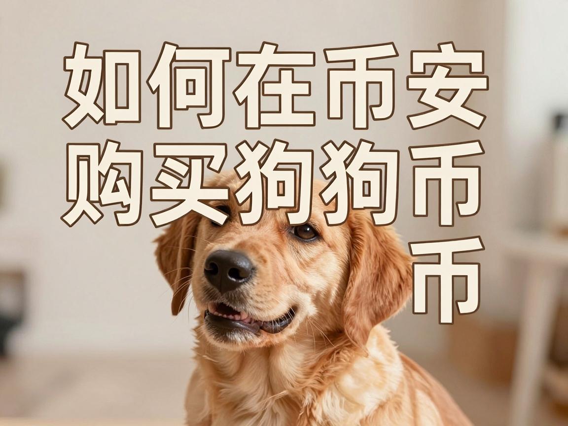 如何在币安购买狗狗币，简单指南