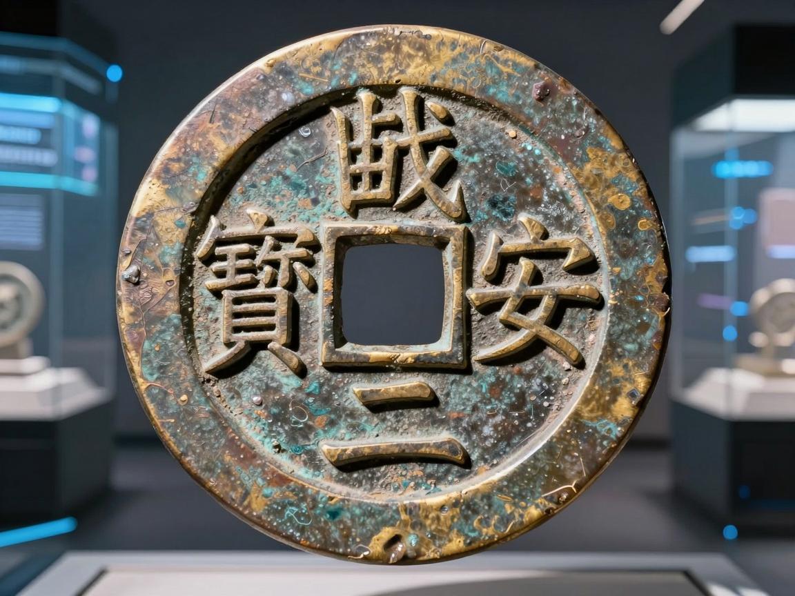 战国布币安web3邑二釿背安，古代货币与现代科技的交汇