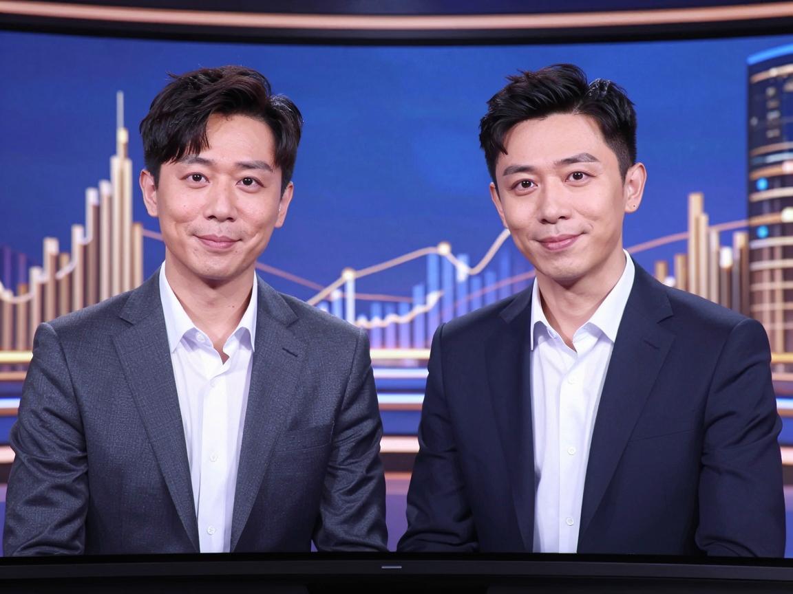 欧豪与李易峰在电视荧屏上的风采