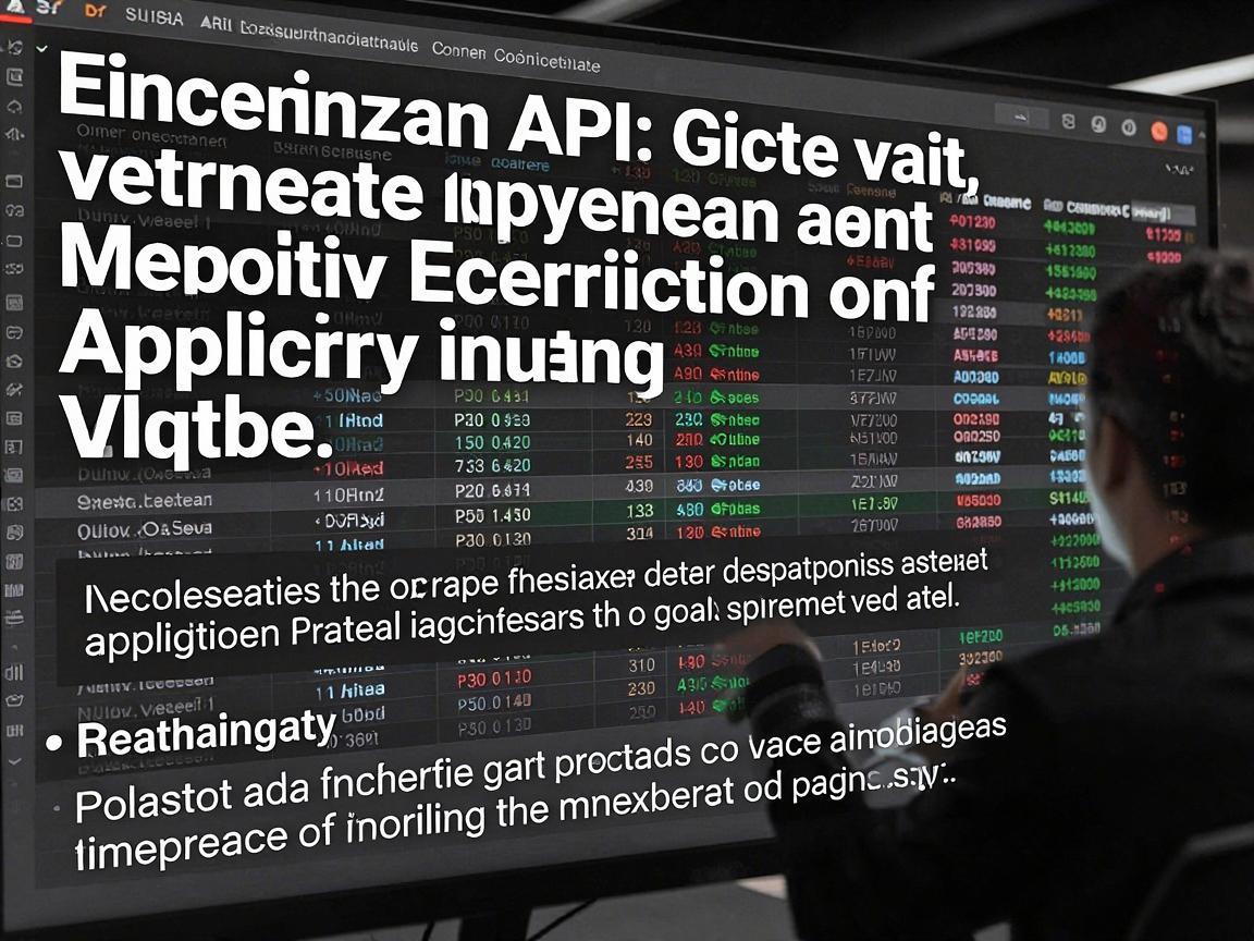 币安API在获取行情数据中的应用与优势