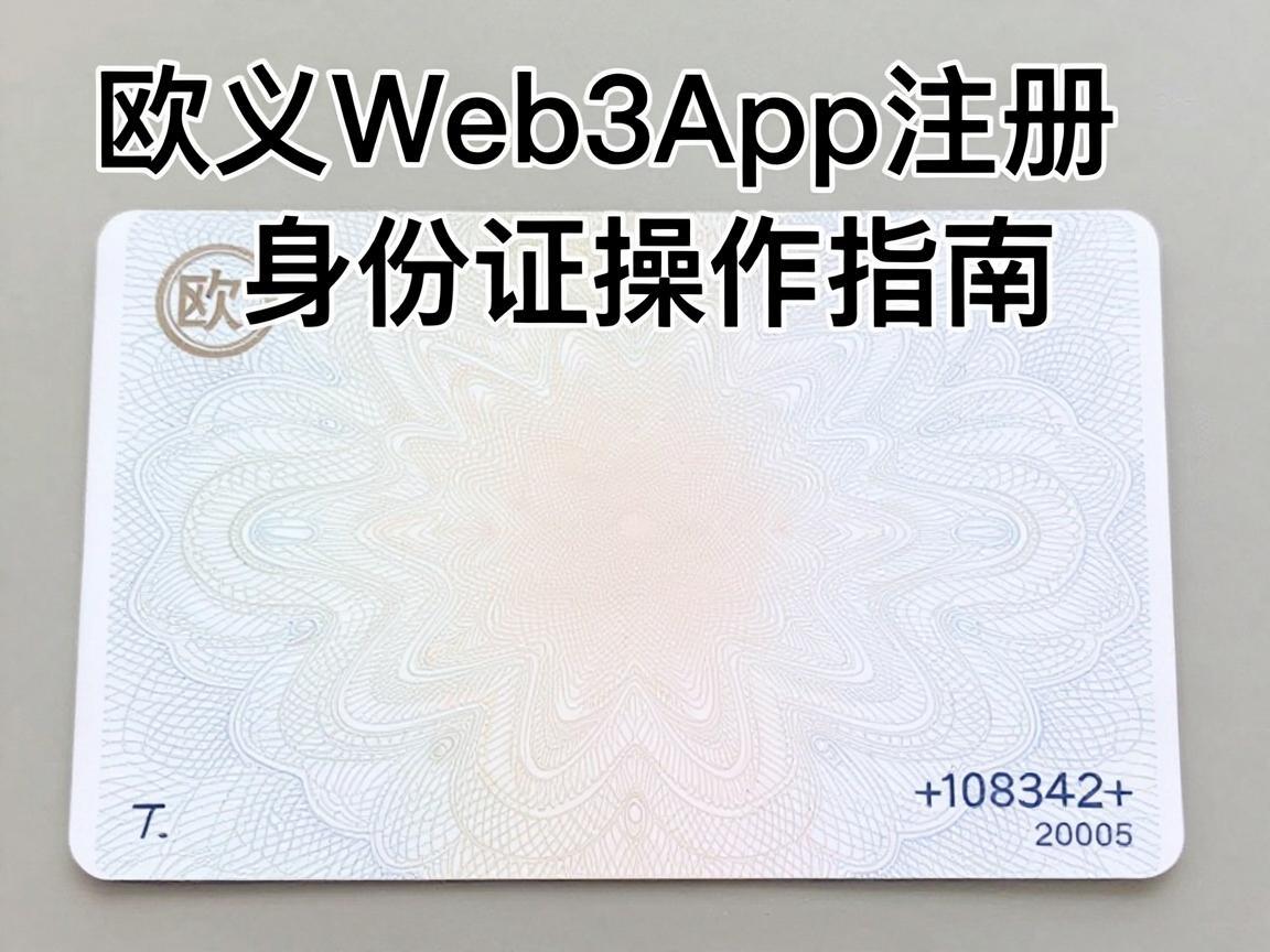 欧义Web3App注册身份证操作指南