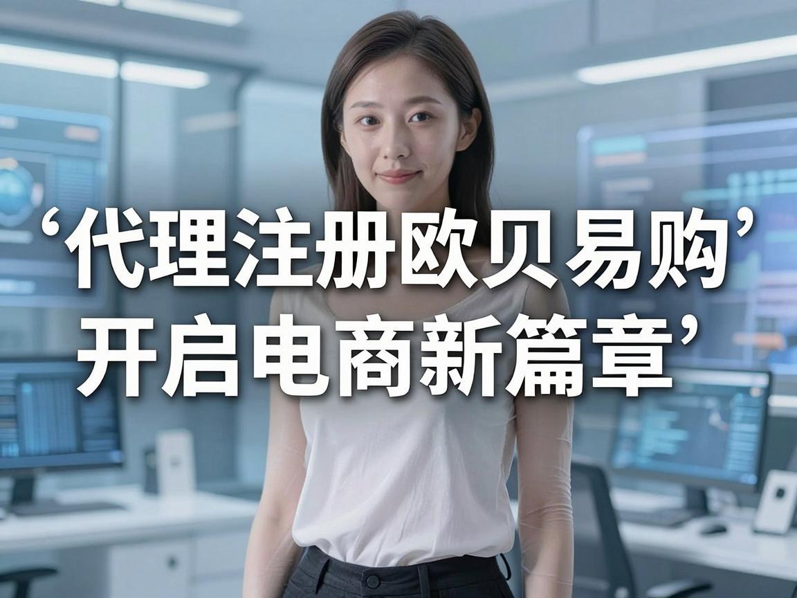 代理注册欧贝易购，开启电商新篇章
