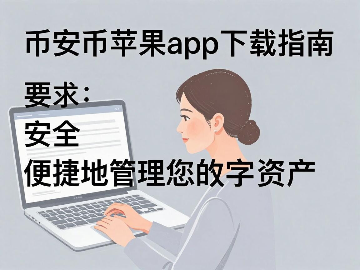 币安币苹果app下载指南，安全、便捷地管理您的数字资产