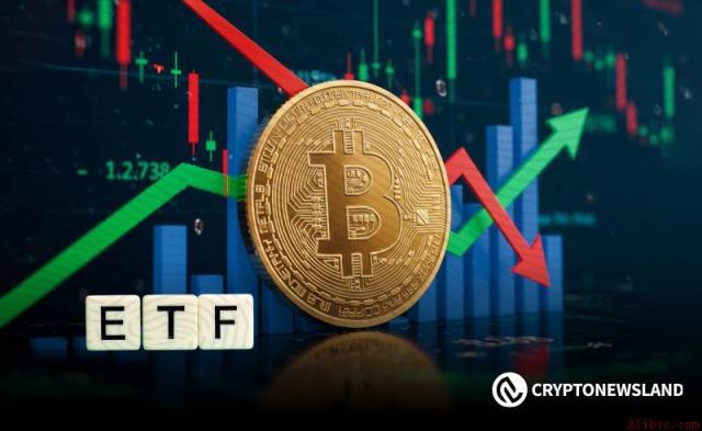 尽管ETF持续流出，比特币流动性仍萎缩