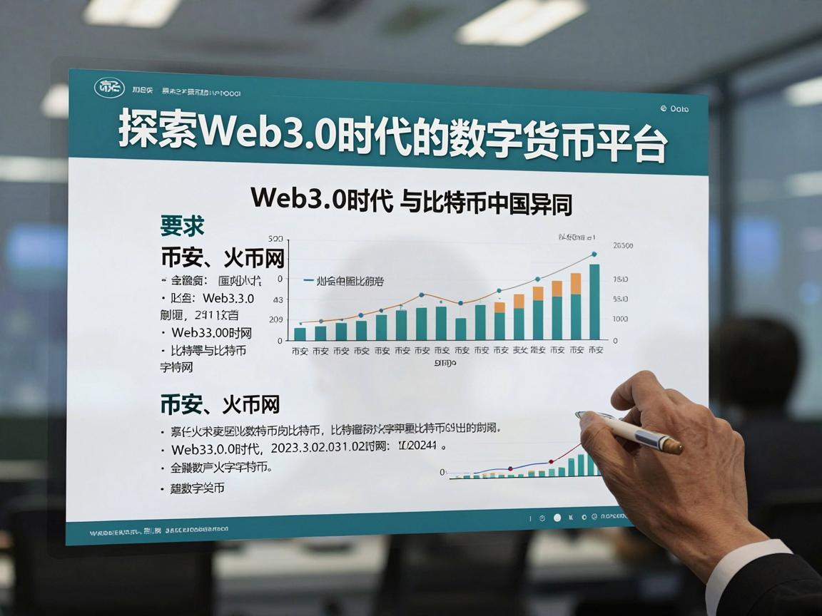 探索Web3.0时代的数字货币平台，币安、火币网与比特币中国的异同