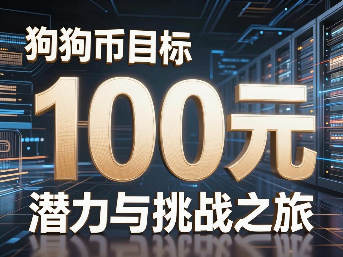 狗狗币目标100元，潜力与挑战并存的数字货币之旅
