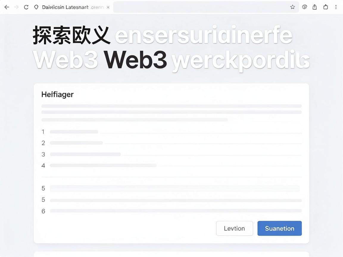 探索欧义Web3账户，高清截图展示