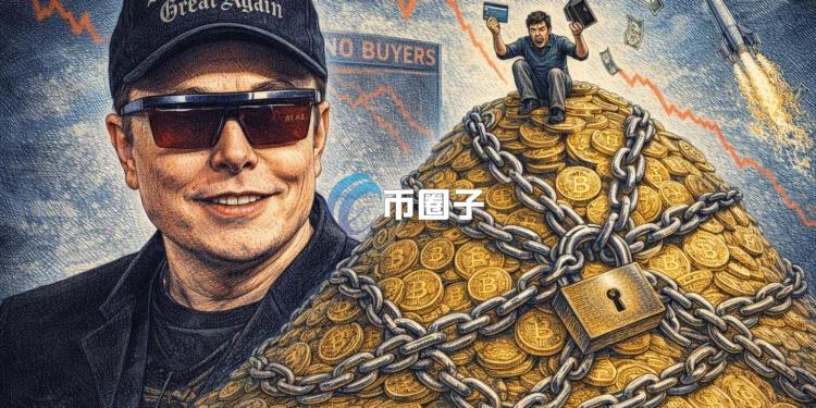 就算你拥有全部2100万没比特币 你还是比马斯克穷