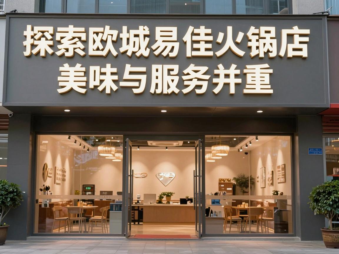 探索欧城易佳火锅店，美味与服务并重