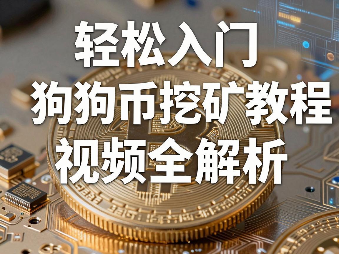 轻松入门，狗狗币挖矿教程视频全解析