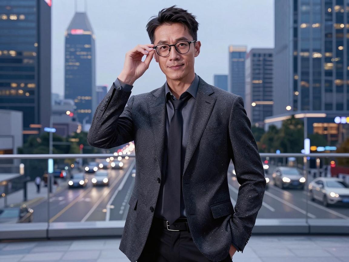 欧义Web3老板的穿搭秘籍，打造科技与时尚的完美融合