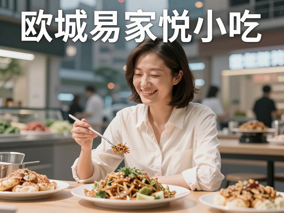 欧城易家悦小吃，传统美食的现代演绎