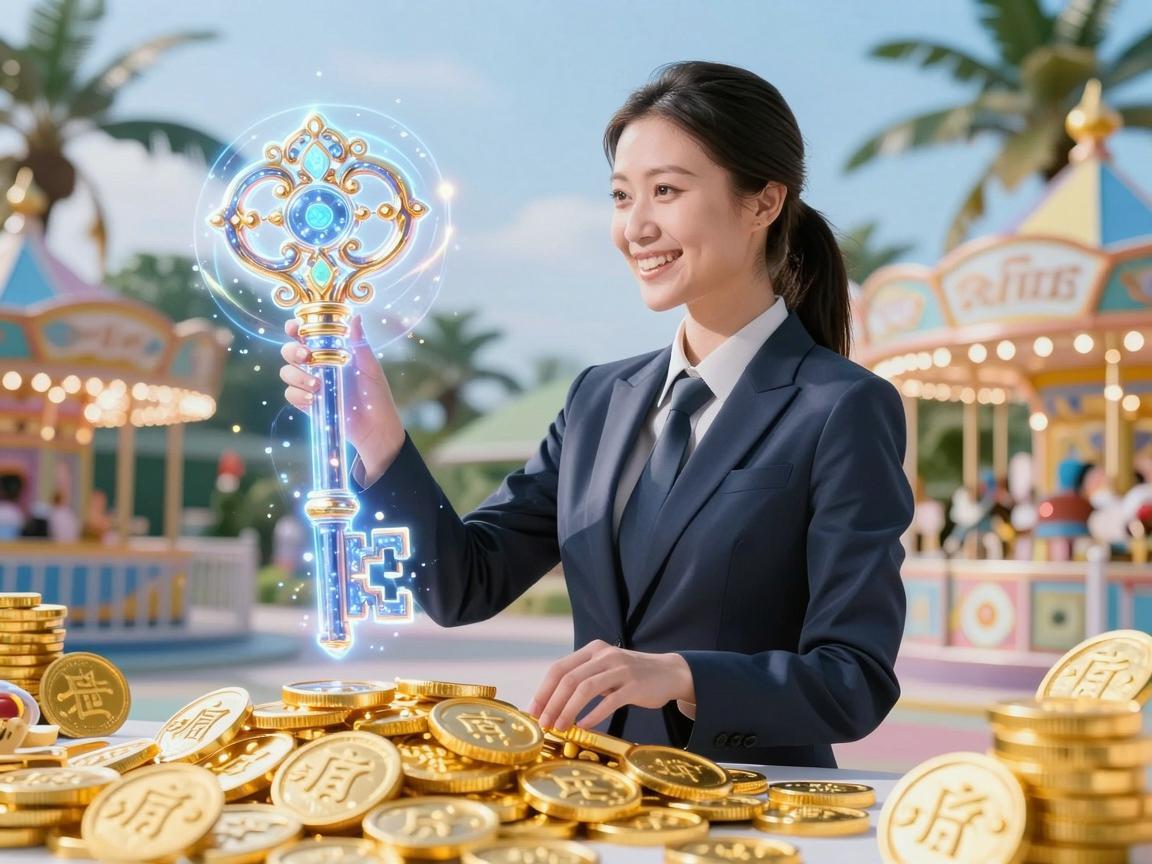 和安游乐游戏币，畅玩乐园的魔法钥匙