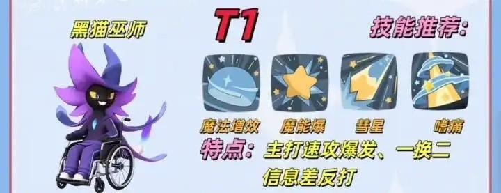 洛克王国世界黑猫巫师技能搭配推荐