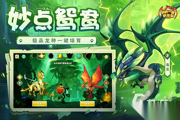 养龙游戏大全 2026好玩的养龙游戏分享