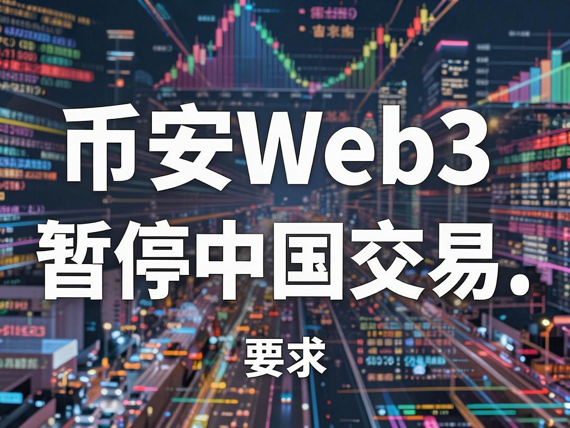 币安Web3暂停中国交易,全球加密货币市场的重大转折