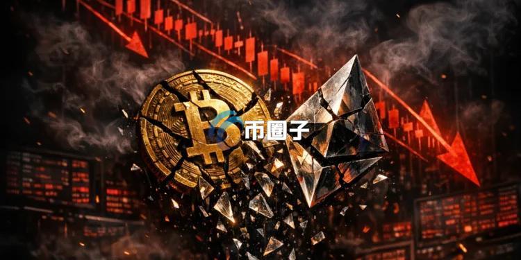 Kevin Warsh鹰派首秀引爆杀盘！美股三大指数全线收黑 比特币急杀跌破6.39万美元