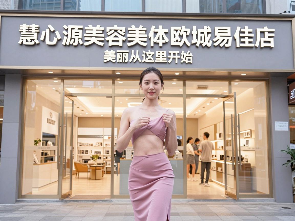 慧心源美容美体欧城易佳店，美丽从这里开始