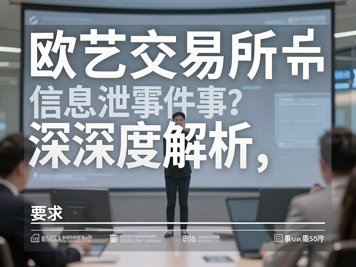 欧艺交易所信息泄露事件深度解析