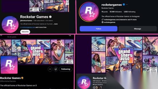 GTA6预购6月25日开启，全新紫粉霓虹视觉官宣，发售节奏趋于稳定