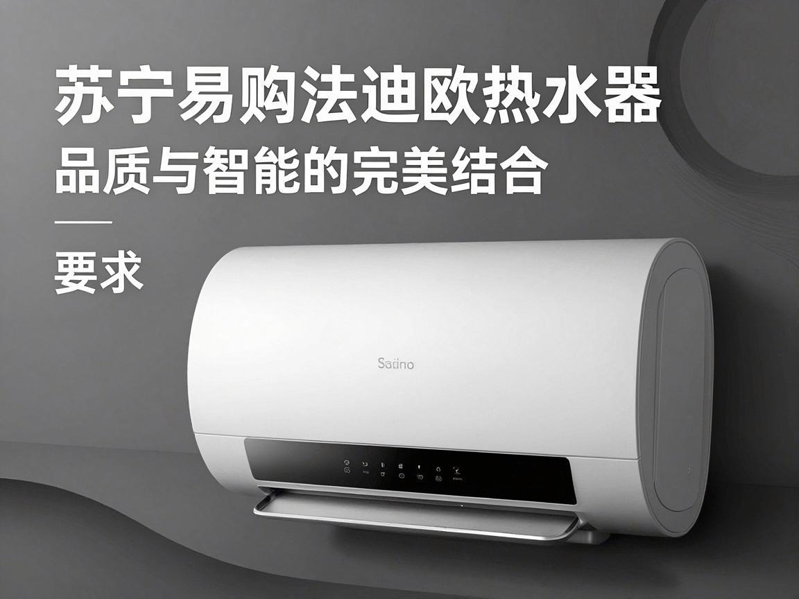 苏宁易购法迪欧热水器，品质与智能的完美结合