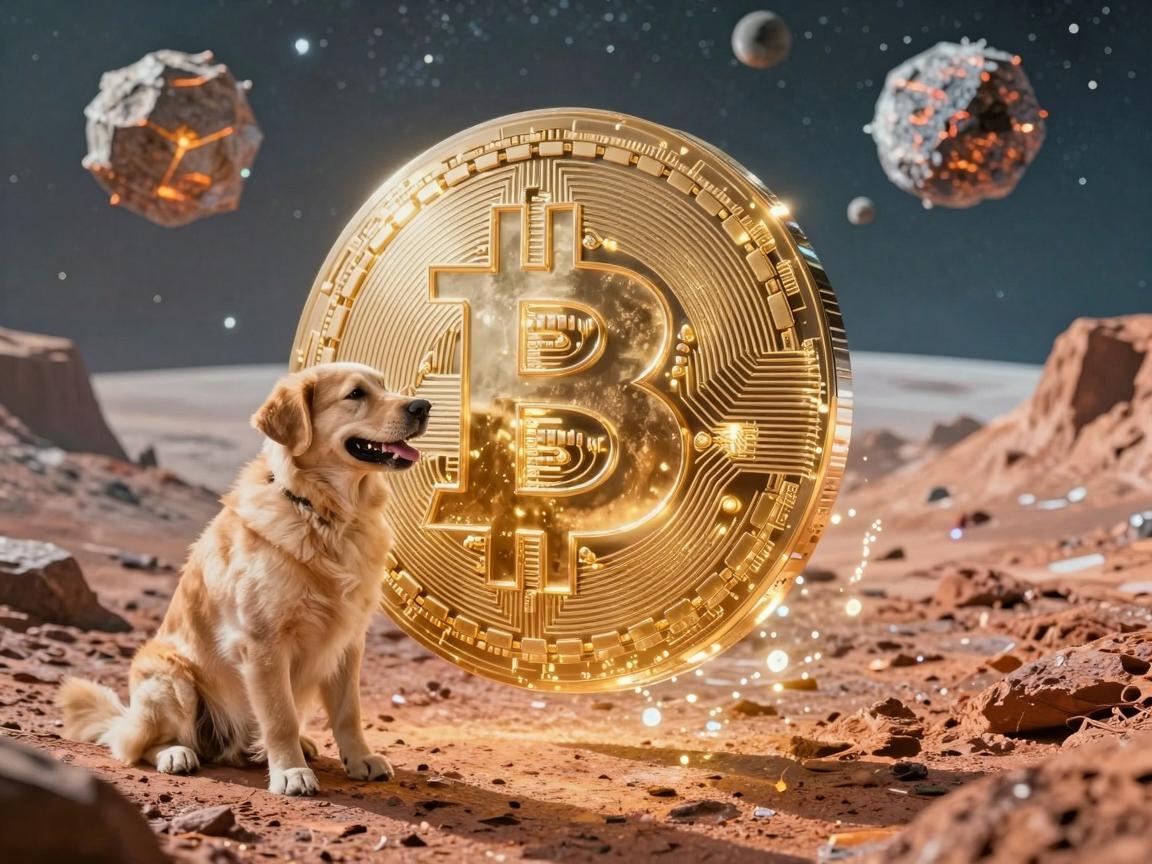 狗狗币登陆火星，一场虚拟与现实的融合之旅
