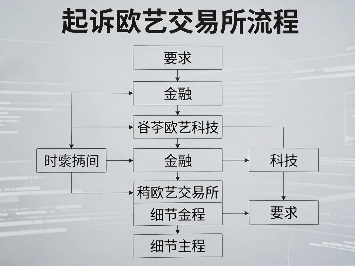 起诉欧艺交易所流程