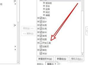 Word2019如何添加开发工具