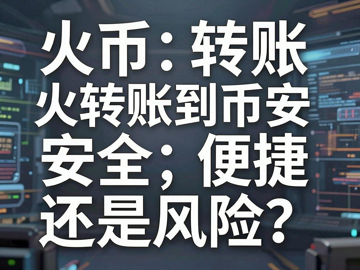 火币转账到币安，安全、便捷，还是风险