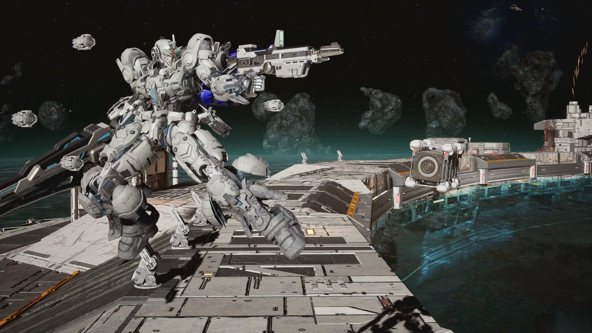 Gundam: Rogue Orbit 专访 一款专注于机师驾驶体验的高达游戏