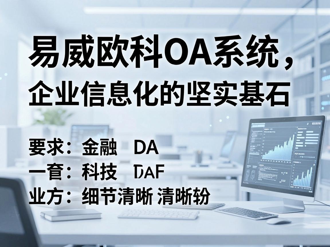 易威欧科OA系统,企业信息化的坚实基石