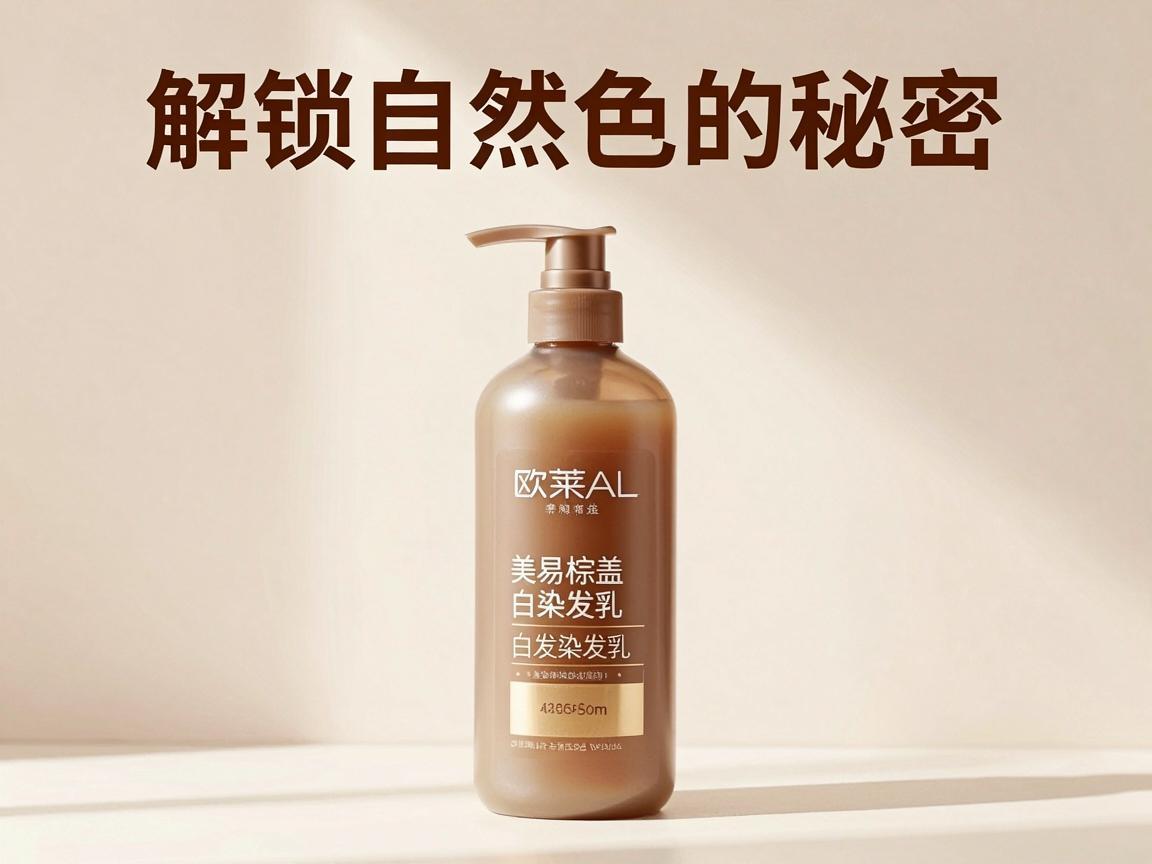 欧莱雅美易棕盖白发染发乳——解锁自然发色的秘密