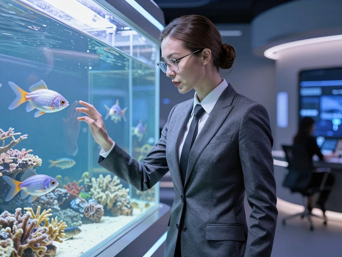探索莱欧义Web3鱼缸侧滤的革新之旅